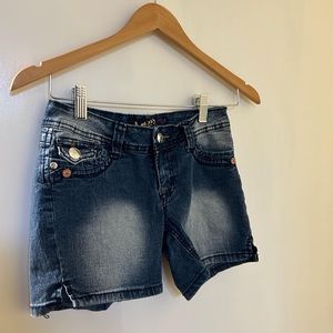 angel jeans shorts